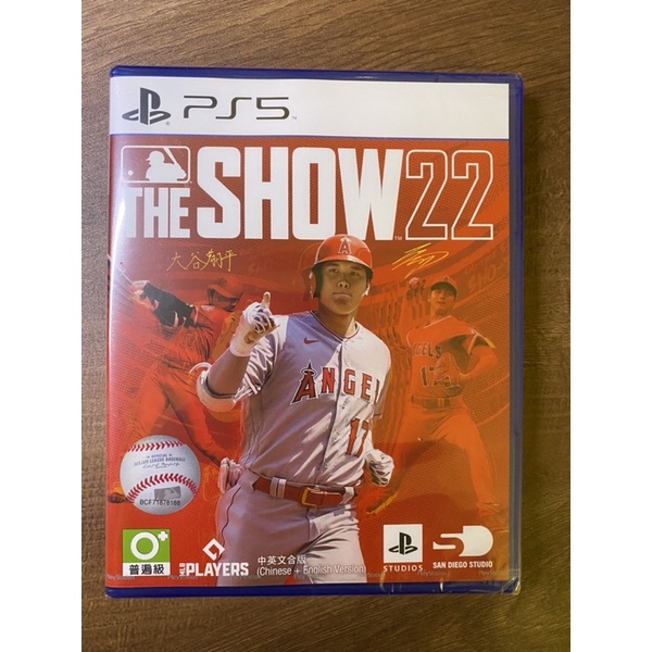 PS5美國職棒大聯盟 22 中英合版 MLB 22 The Show 22 美職 棒球