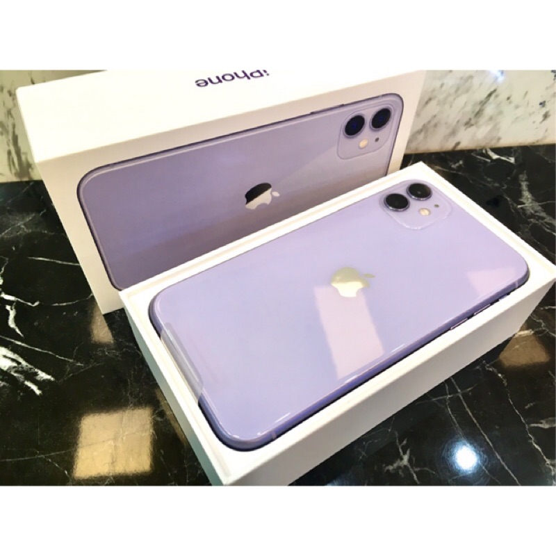 🟢在店現貨🟢 IPhone 11 128 紫色 「拆封新品」