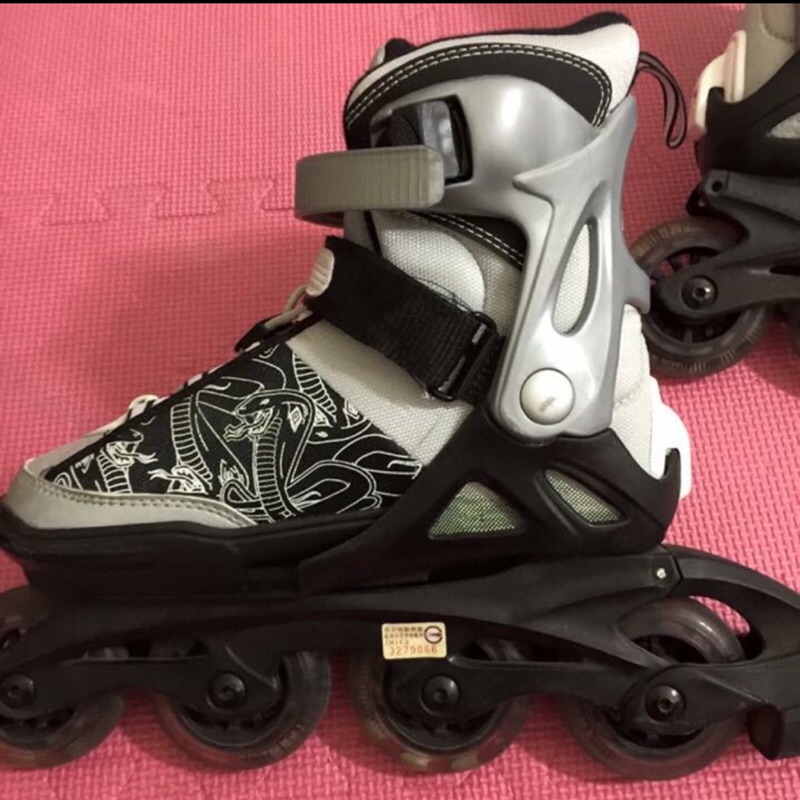 Rollerblade兒童直排輪鞋,9成新21-23cm原價7000