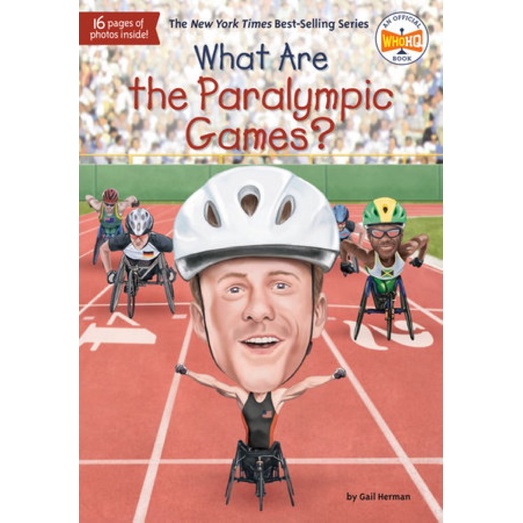 What Are the Paralympic Games?/Herman 文鶴書店 Crane Publishing