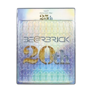 Be rbrick 20週年 熊板 收納板 收藏板 100% 空山基 全新 庫柏力克 bearbrick
