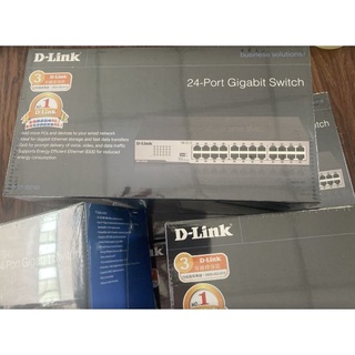 D-Link友訊DGS-1024D 24埠GE節能交換器