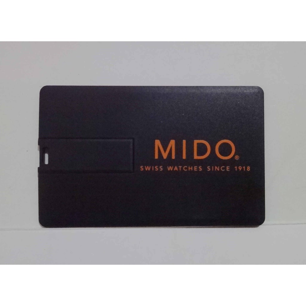 MIDO瑞士美度表名片型USB隨身碟 4GB