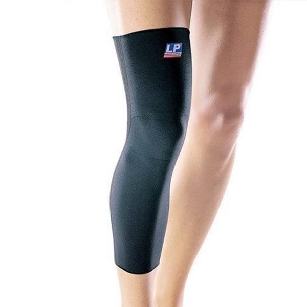 LP 667 高伸縮型 護腿 護膝 護具 全腿式護套 護膝 排球用 籃球用 網球用 桌球用 lp667