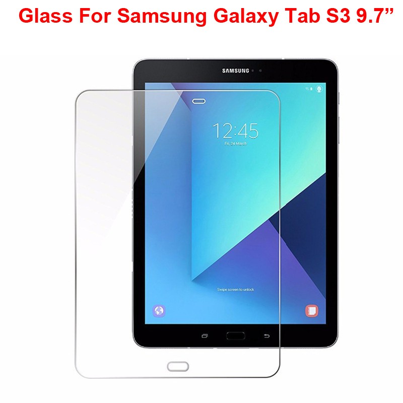 SAMSUNG 三星 Galaxy Tab S3 9.7 SM-T820 T825 玻璃屏幕保護鋼化玻璃 TabS3 9