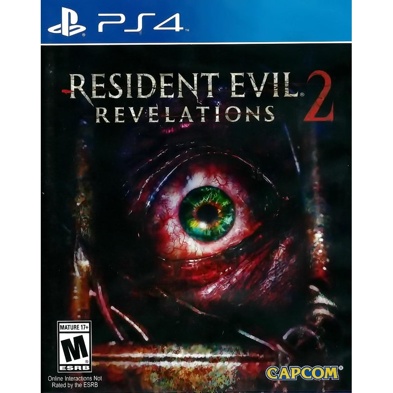 【全新未拆】PS4 惡靈古堡 啟示2 BIOHAZARD RESIDENT EVIL REVELATIONS 2 中文版