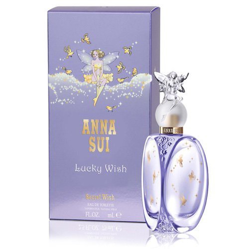 ❤舞香水❤ANNA SUI 安娜蘇 Lucky Wish 幸運精靈 女性淡香水1ml沾式 2ml / 5ml噴式分享試管