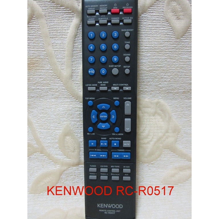 KENWOOD RC-R0517 AV環繞擴大機遙控器