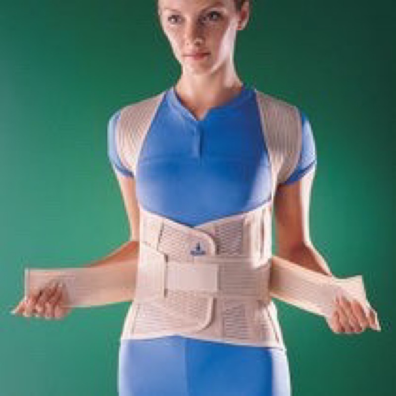 OPPO 護腰 脊椎固定帶 護具 （2166）