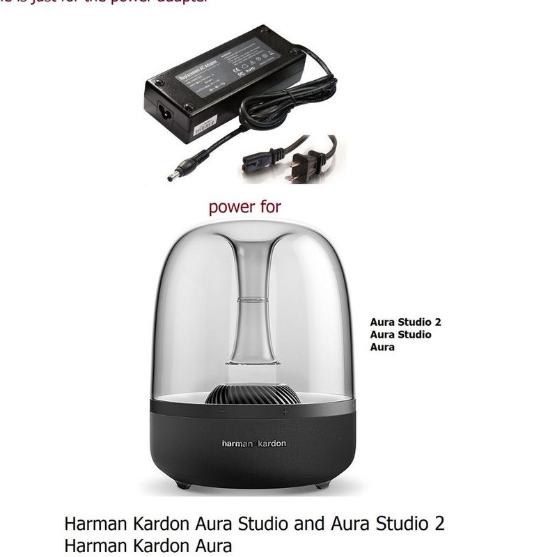 Harman Kardon aura studio 2 原廠充電器組 充電線 電源 (一代 二代)