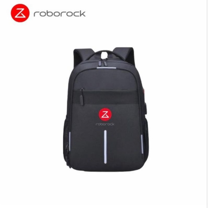 【石頭科技Roborock】品牌後背包(原廠)(全新) 電腦包 黑色後背包