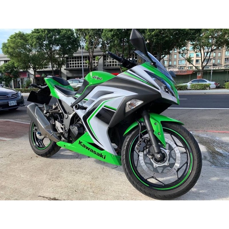 二手重機買賣kawasaki Ninja 300 Abs 蝦皮購物
