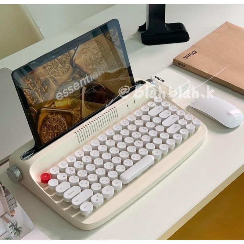 韓國 actto 復古打字機 復古鍵盤造型 韓文鍵盤造型 B303