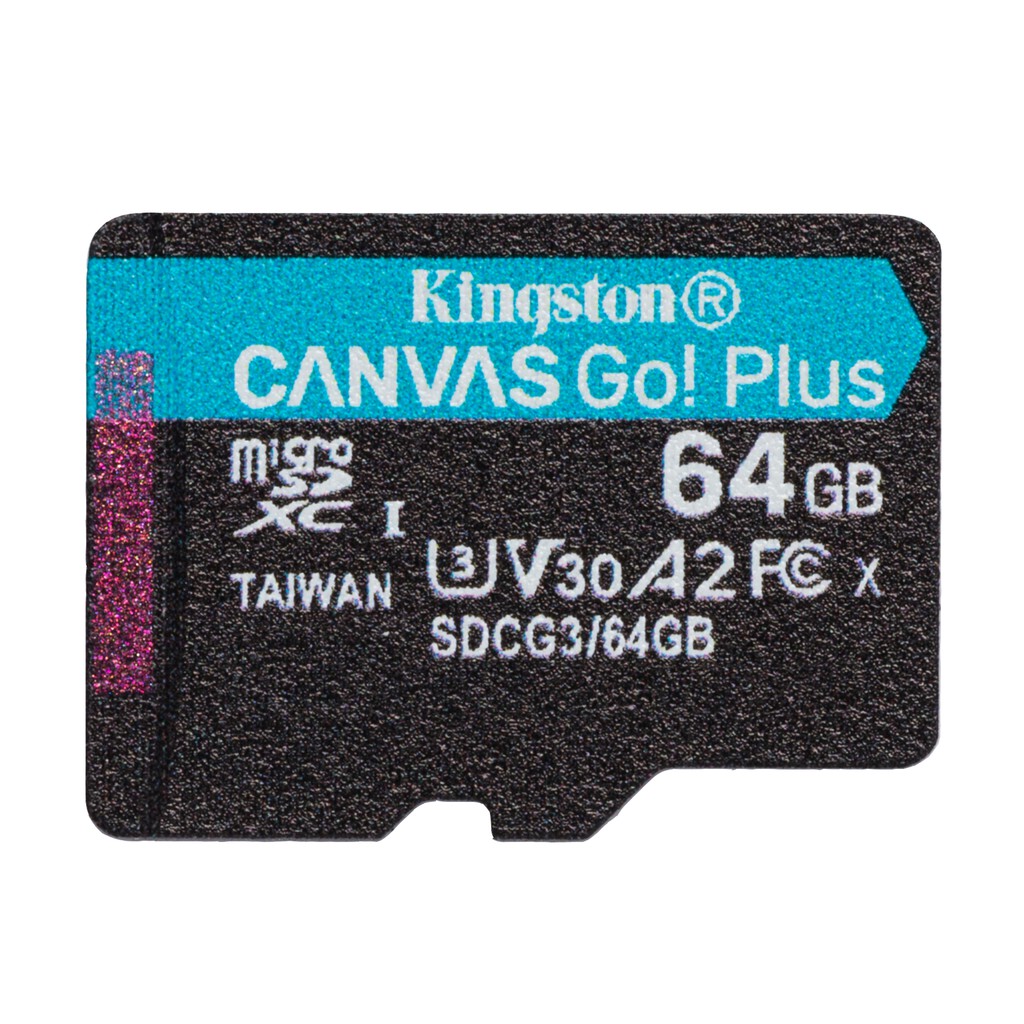 【金士頓 Kingston】SDCG3 128G 64G MicroSD U3 V30 記憶卡 讀170寫90