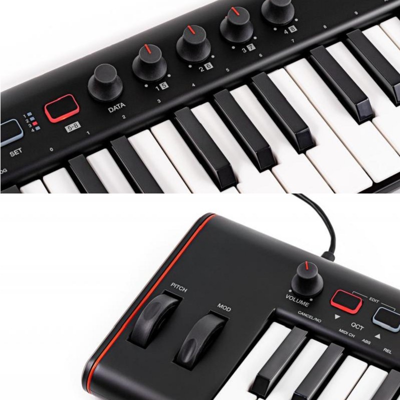 IK iRig Keys 2 Pro 37鍵iOS Android PC MAC MIDI 鍵盤免運[唐尼樂器