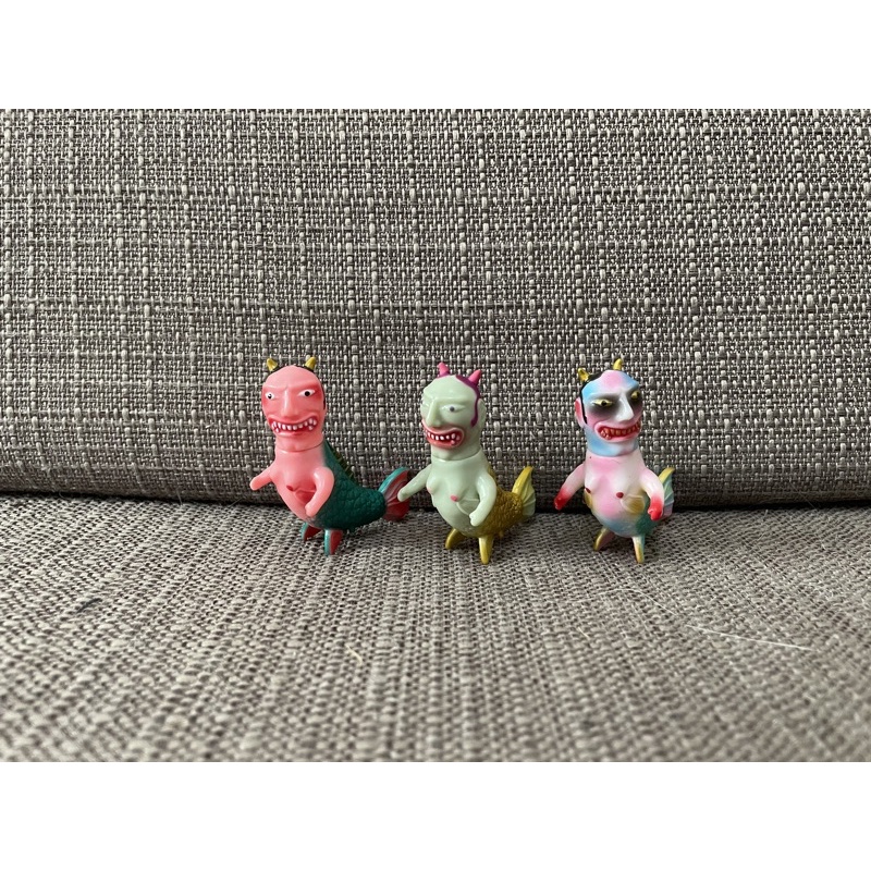 VAG10 BLOOD GUTS TOYS ナマナリ人魚 全5種セット 未開封 1年間保証付