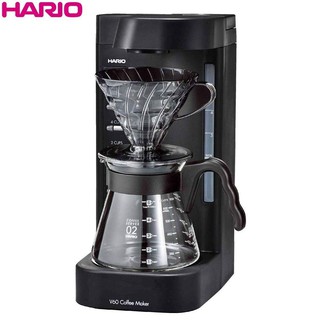 D.M caf'e- 【臺灣公司貨+贈品+免運】HARIO EVCM-5TB V60 咖啡王二代 珈琲王 美式咖啡機