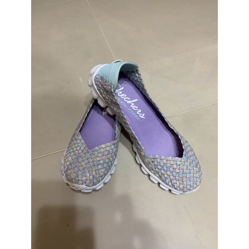 SKECHERS MEMORY FOAM女休閒鞋 US9.5