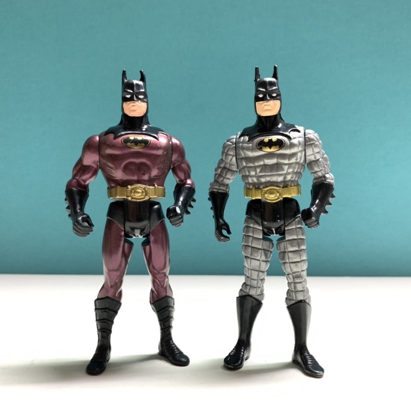 1992 Kenner 蝙蝠俠 裝甲 兩隻合售 Batman