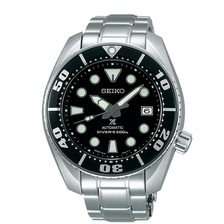 SEIKO 精工 PROSPEX 男 200米潛水 機械腕錶(SBDC031J) 45mm  SK008