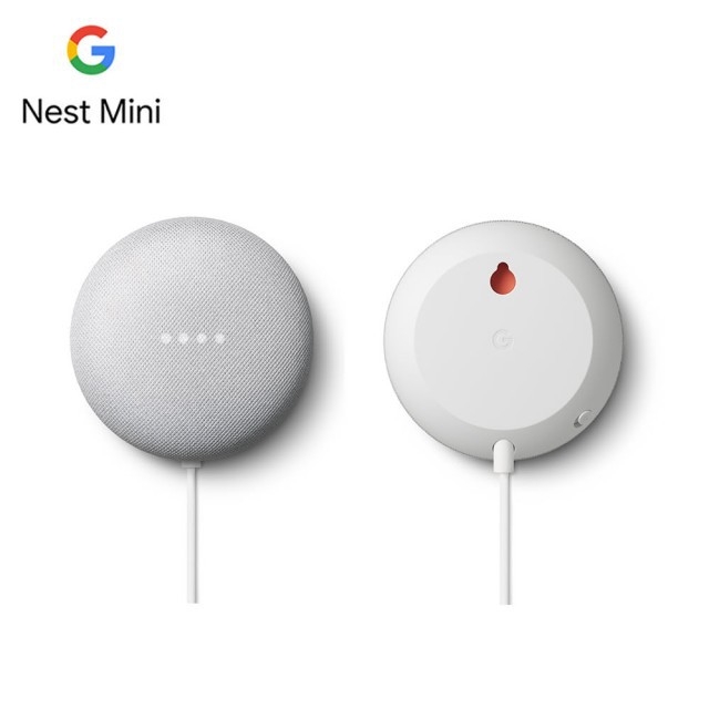 Google Nest Mini 第2代 中文 智慧聲控喇叭  智慧音箱/智慧語音助理