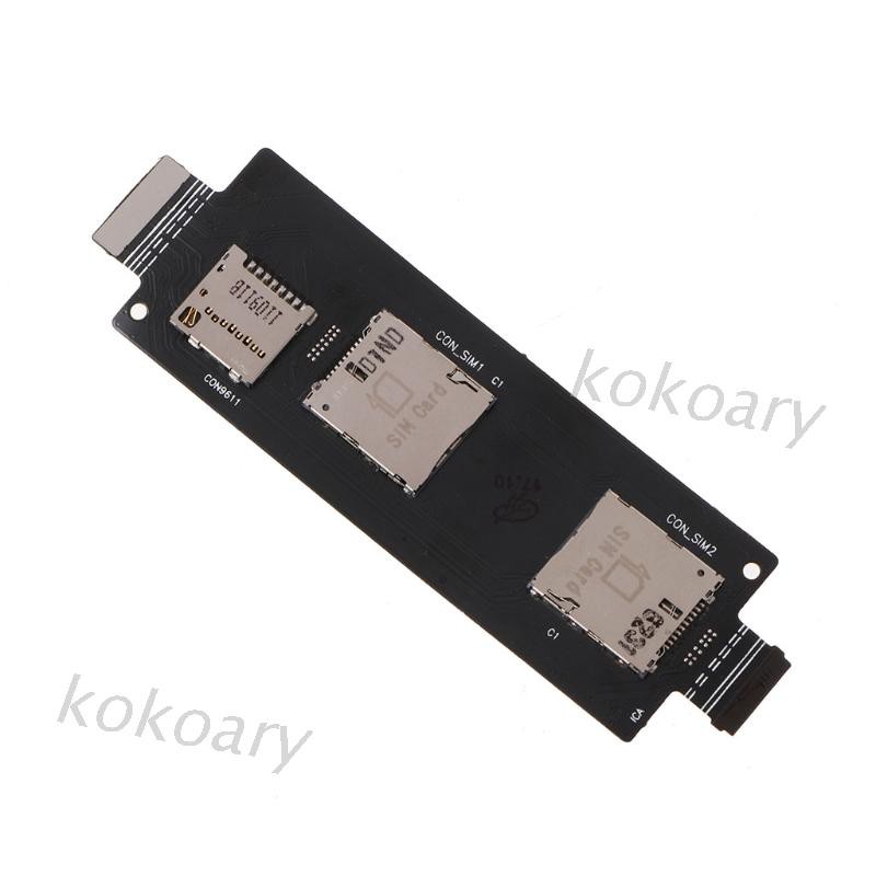 華碩適用於asus Zenfone 2 Ze550ml Ze551ml 的kok Sim 卡插座柔性電纜帶狀更換 蝦皮購物