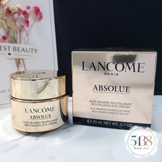 LANCOME 蘭蔻 絕對完美黃金玫瑰修護眼霜20ml #臺灣公司貨# ⭐5438美妝⭐