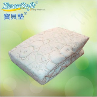 有機棉嬰兒床保潔墊(EverSoft ® 寶貝墊 防水透氣防蟎保潔墊) 70x130x10cm