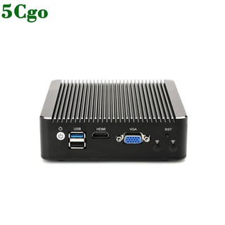 5cgo【含稅】n3540全千兆4網口企業軟路由整機靜音路由器無風扇lean工控openwrt愛快pa小草lede