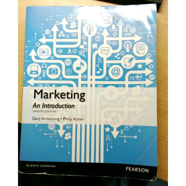 行銷管理 marketing an introduction 第十二版