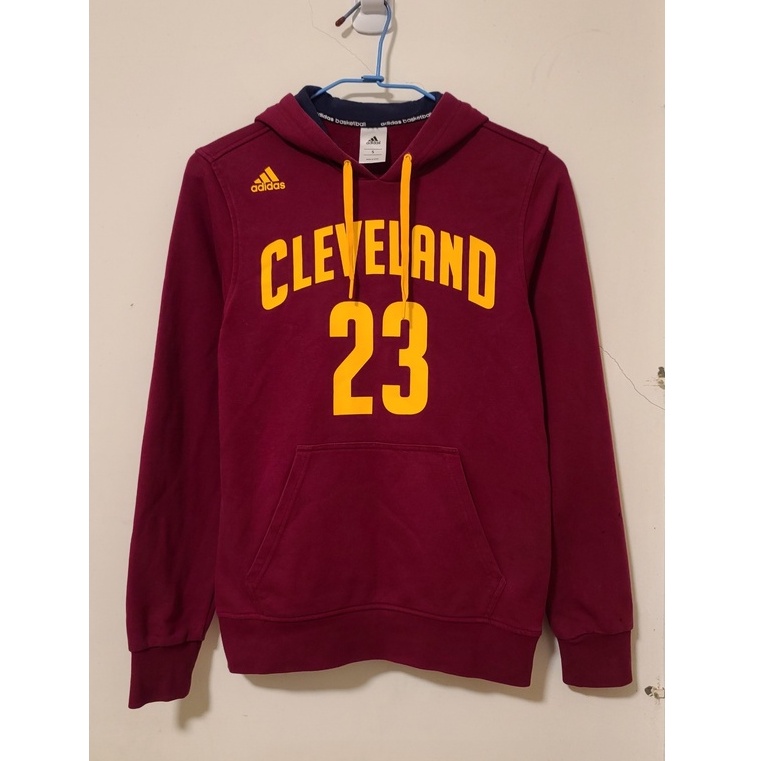 NBA 騎士隊 Adidas LeBron James LBJ 運動 連帽 球衣 帽T hoodie 長袖 上衣