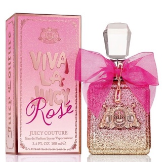 Juicy Couture Viva La Juicy Rose 玫瑰女性淡香精 - 100ml(隨機贈送試管香1隻）