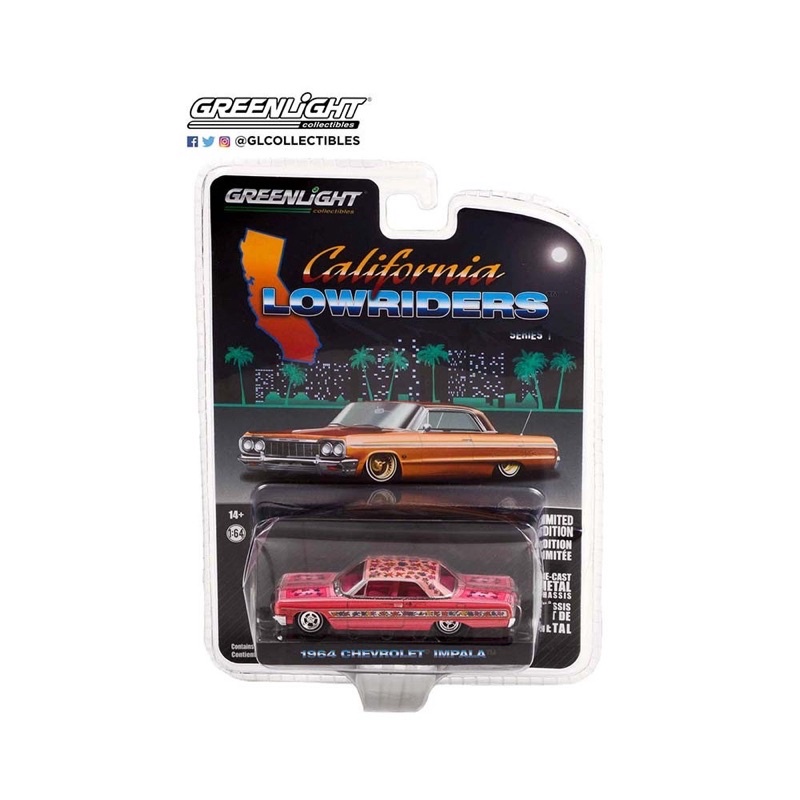 GREENLIGHT CALIFORNIA LOWRIDERS 6台セット 【好評にて期間延長】 www