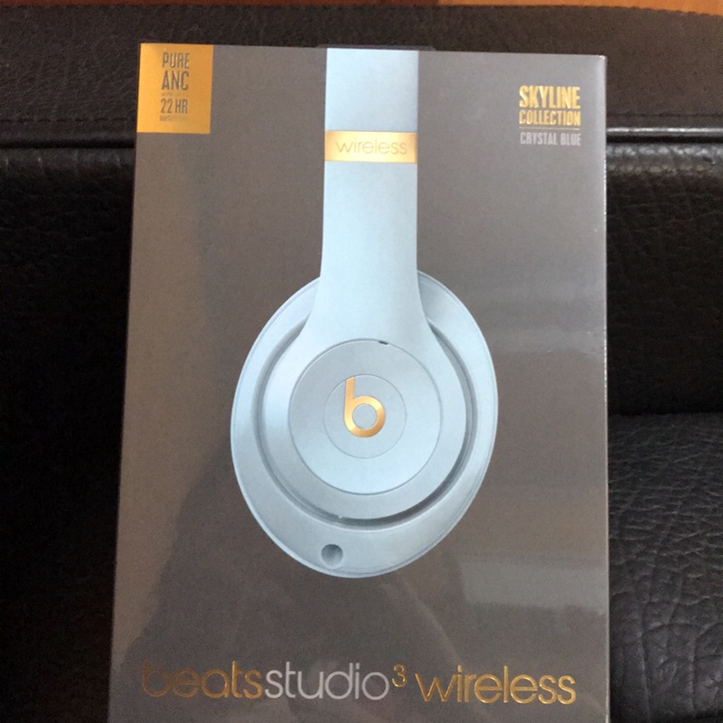 原廠Beats Studio3 Wireless 頭戴式耳機