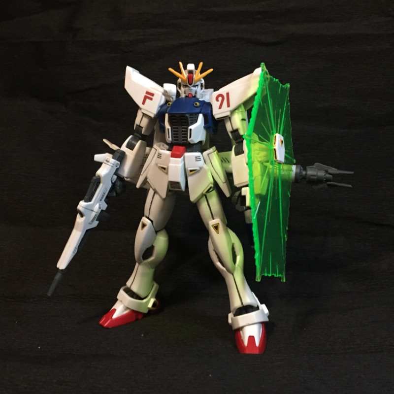 1/144 hg 模型 鋼彈 F91
