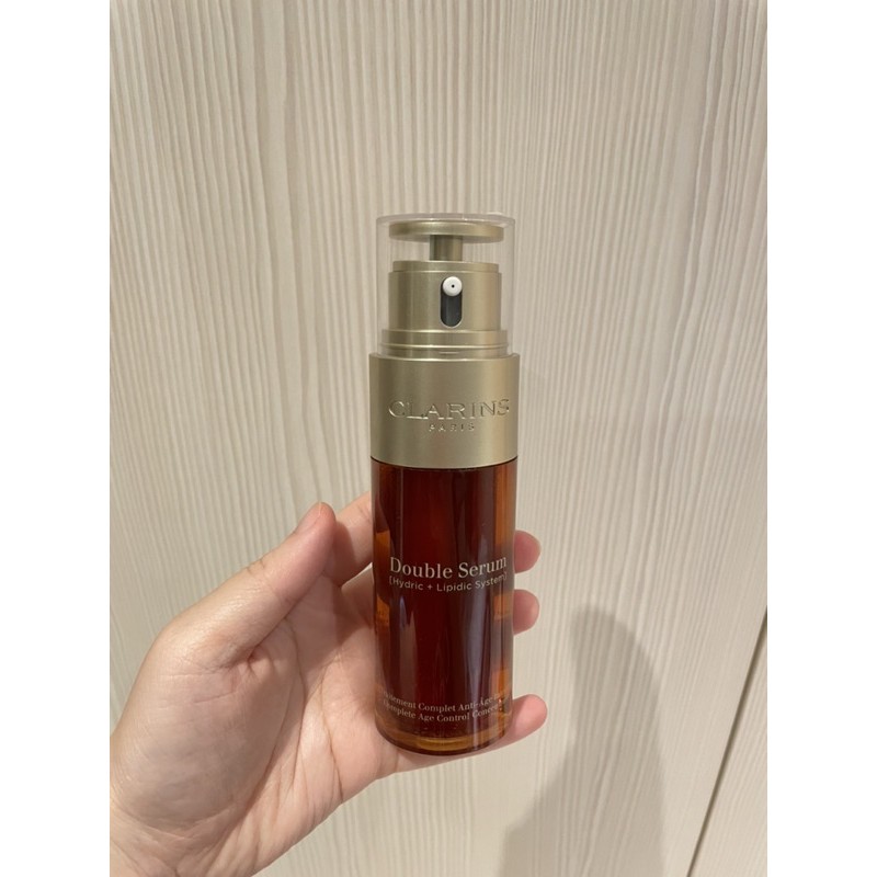 克蘭詩 Clarins 黃金雙激萃 50ml