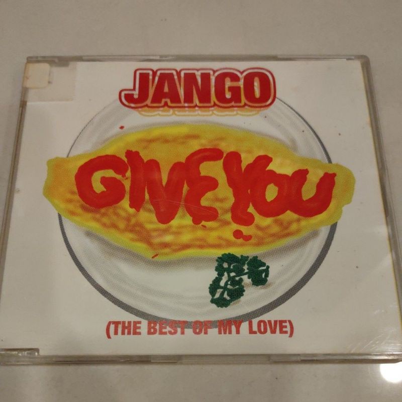 日本版 二手cd JANGO