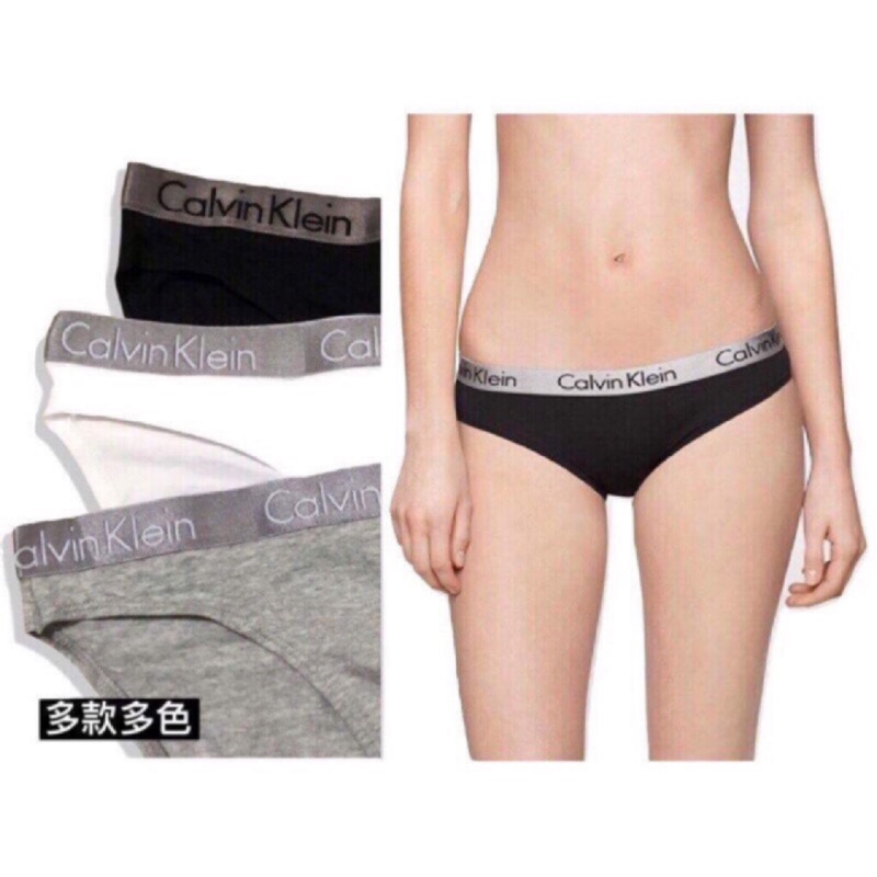 現貨 美國代購 Ck Calvin Klein女用內褲內褲純棉好穿 蝦皮購物