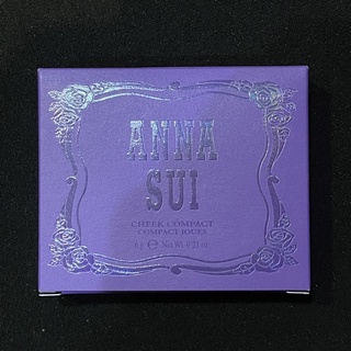 ANNA SUI 安娜蘇 薔薇秘鏡雙色頰彩盤6g 300乾燥玫瑰