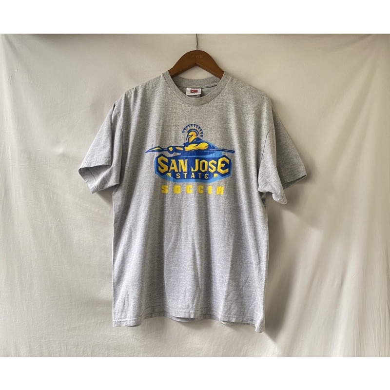 舊贖古著》90s Nike San Jose 足球墨西哥製老踢短袖古著vintage | 蝦皮購物