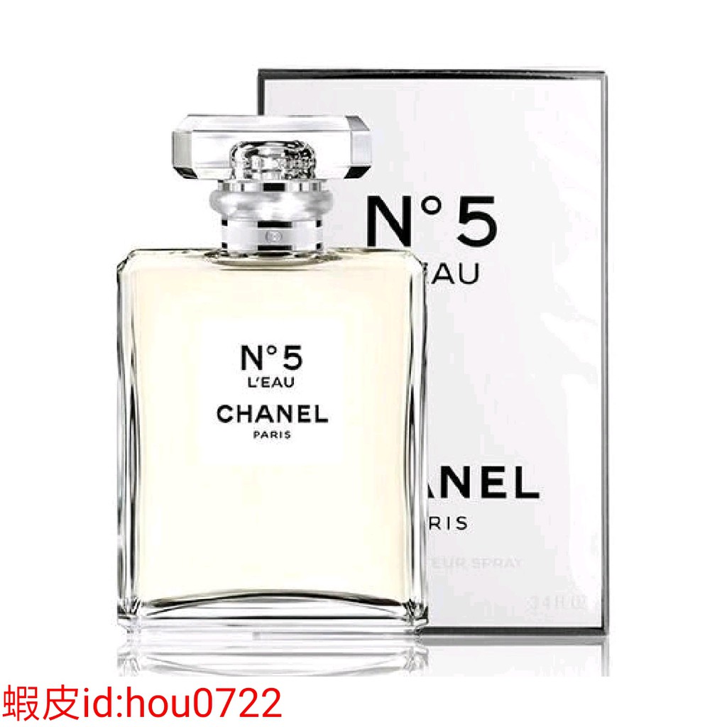 現貨 香奈兒chanel 香水女士香水五號清新之水100ml 現貨熱賣香水 蝦皮購物