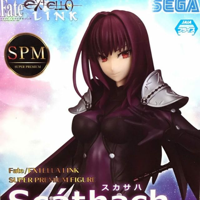 現貨不用等#奈奈兼代購#SEGAFate／EXTELLA LINK SPM人型公仔：斯卡哈