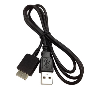 Cre USB 2 0 同步數據傳輸充電器電纜線適用於索尼隨身聽 MP3 播放器