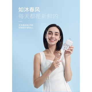 滅殺1晚10萬細菌 便攜外出型電動牙刷消毒器紫外線烘乾智慧旅行迷你牙刷消毒盒無線消毒+風乾殺菌雙功能 獨特單手旋蓋