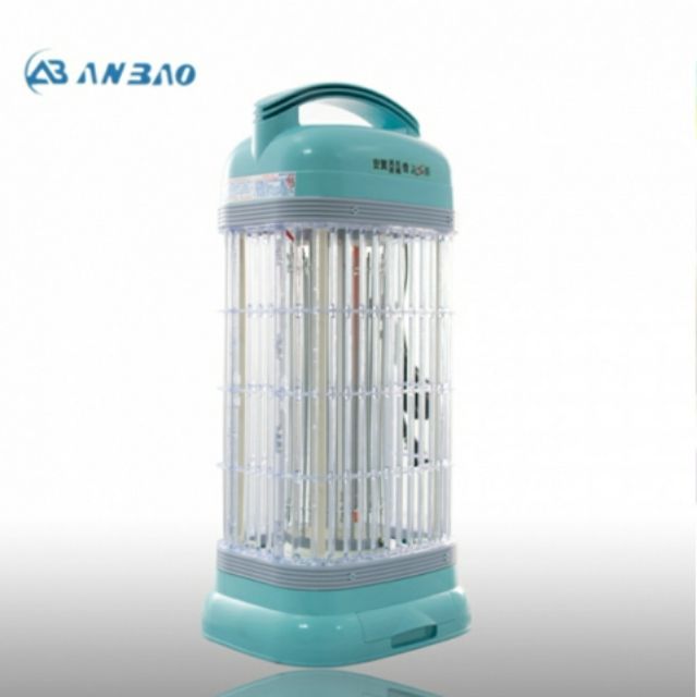 📢領卷送5%蝦幣回饋💰安寶 AB-9115（靜音型）15W電擊式捕蚊燈