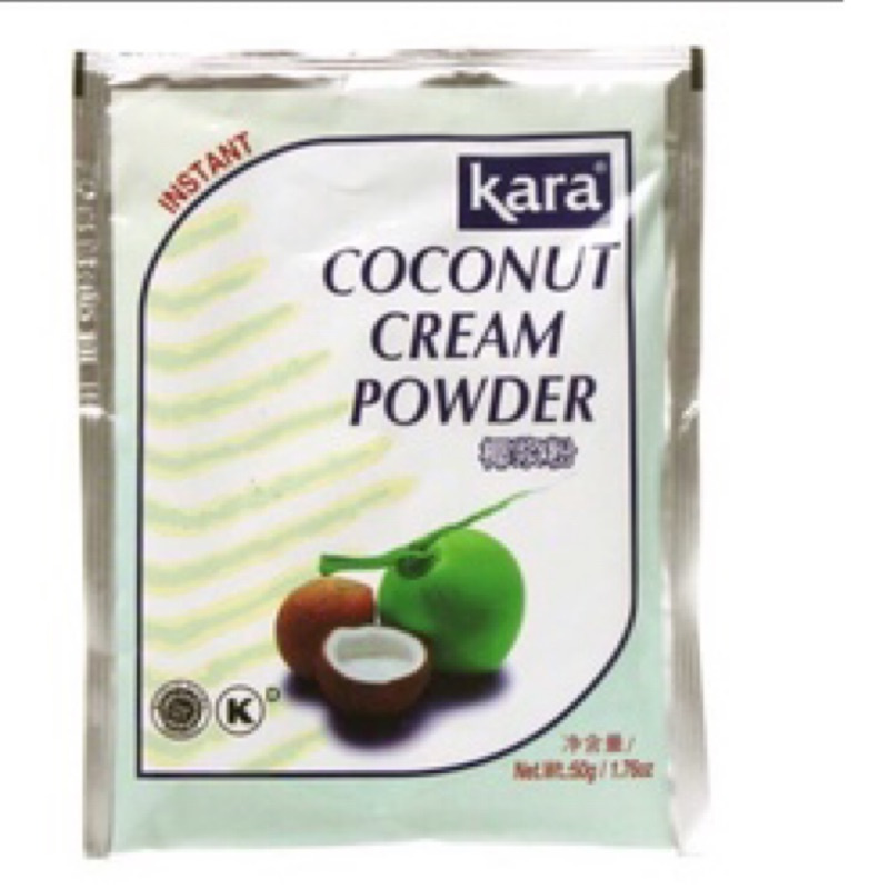 印尼🇮🇩Kara Santan Kelapa Bubuk 佳樂椰漿粉 50g coconut cream powder