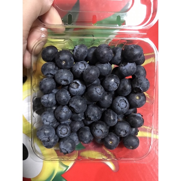 (缺貨中,請別下單)智利藍莓4.4oz(125g)12盒$500