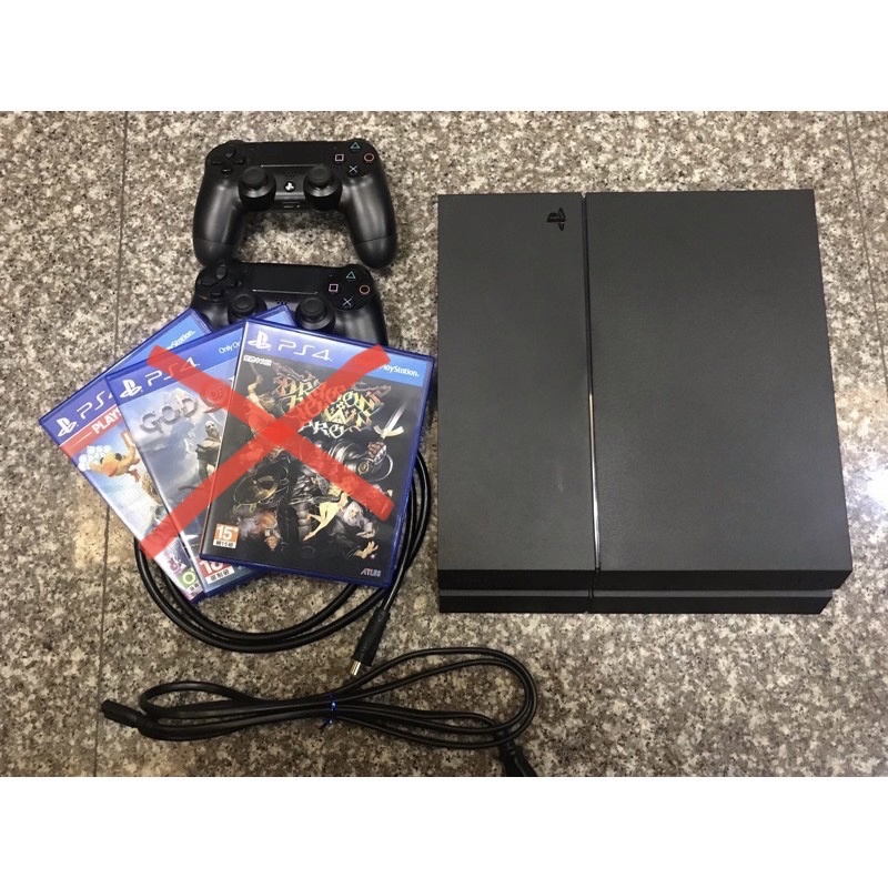 PS4 主機 年份2016 型號 CUH1207A 二手 500G 雙把手 中古