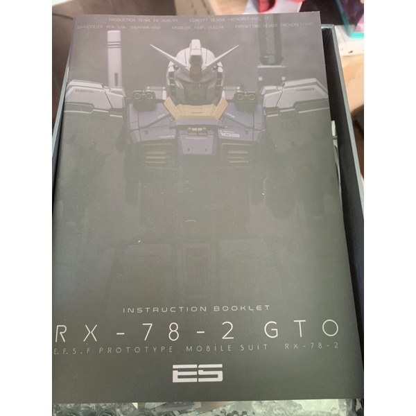 【獅子の窩】無限維度 Gundam The Origin GTO RX78-2 主體改件 GK 白模