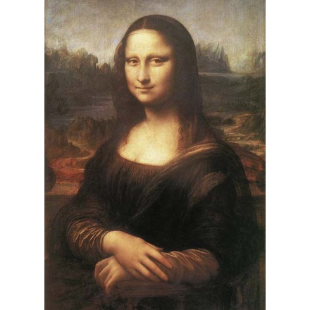 英國原裝進口250片木頭拼圖 Wentworth Wooden 蒙娜麗莎的微笑 The Mona Lisa FR100